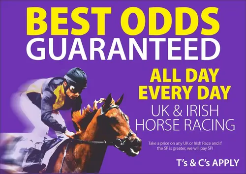 Best Odds Guaranteed